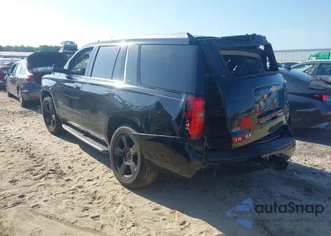 2019 Chevrolet Tahoe Lt z USA, uszkodzony, nr VIN 1GNSKBKCXKR112073